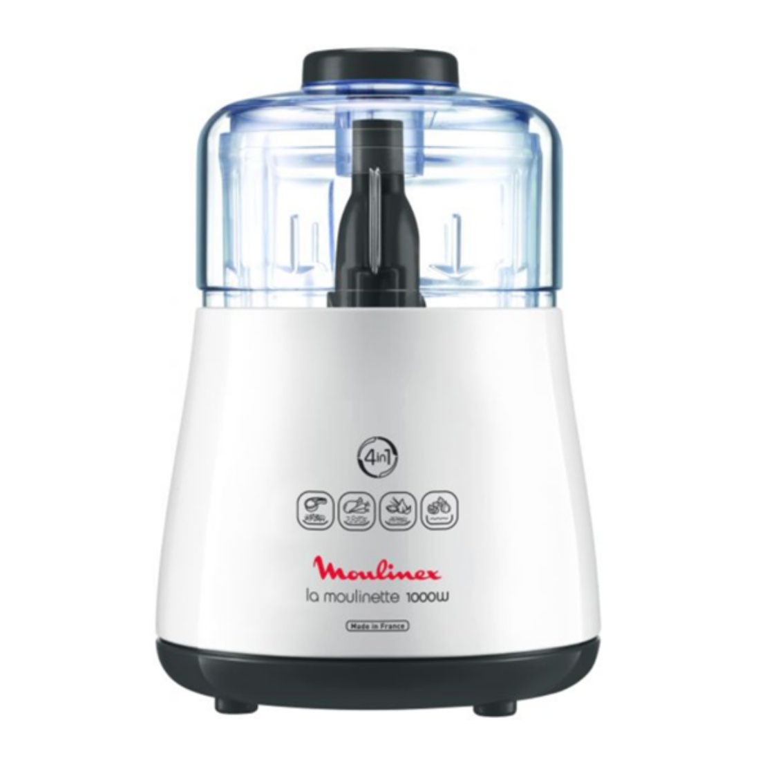 קוצץ ירקות חשמלי 1000W מולינקס Moulinex la moulinette chopper DPA144 - תוצרת צרפת! יבואן רשמי!