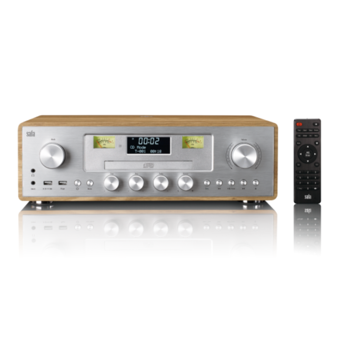 מערכת סטריאו מיקרו סאפה SAFA HI-FI MIC-256 - שנתיים אחריות יבואן רשמי!