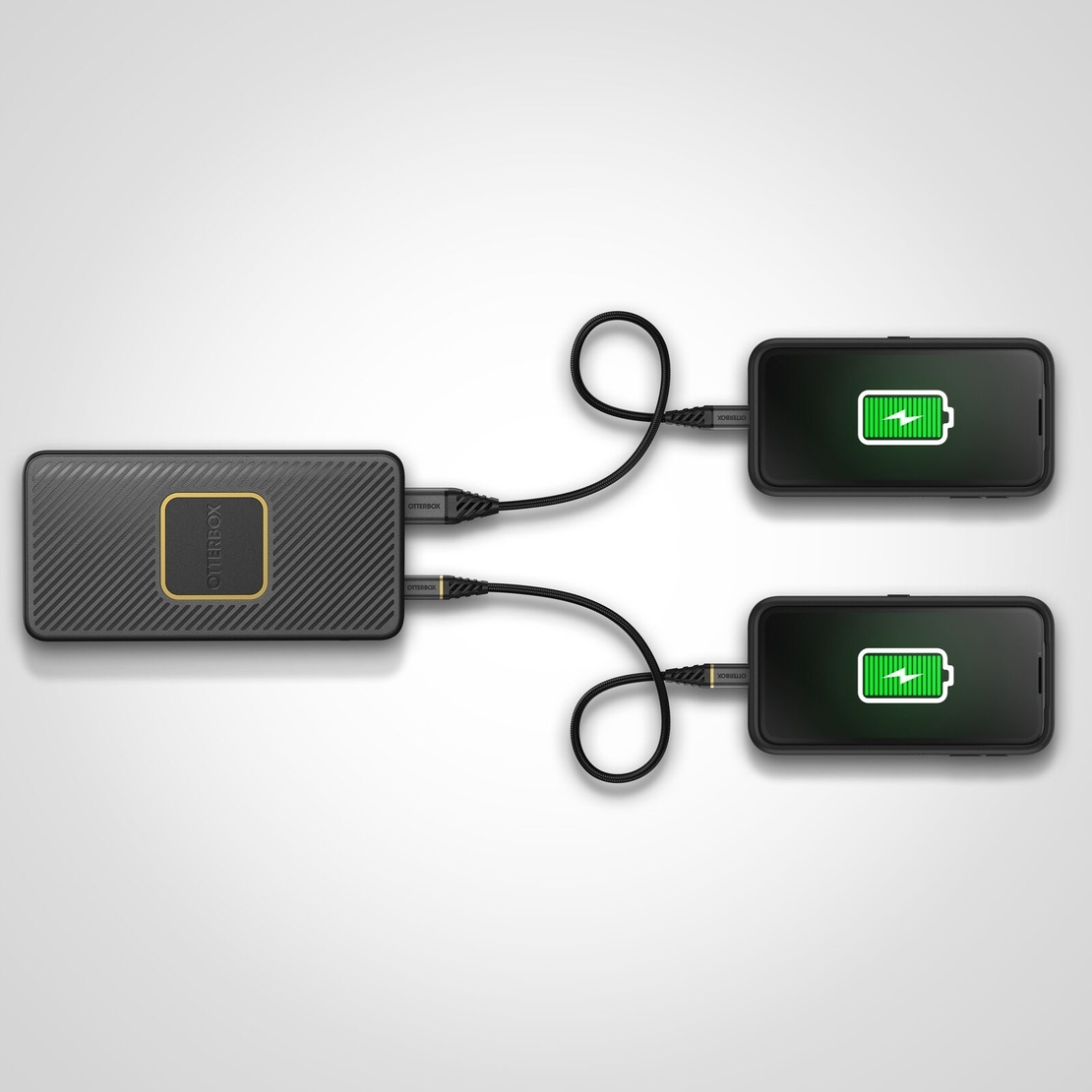 מטען נייד סוללת גיבוי עם טעינה אלחוטית OtterBox Power Bank 15,000mAh Fast Charge 78-80640 - יבואן רשמי!