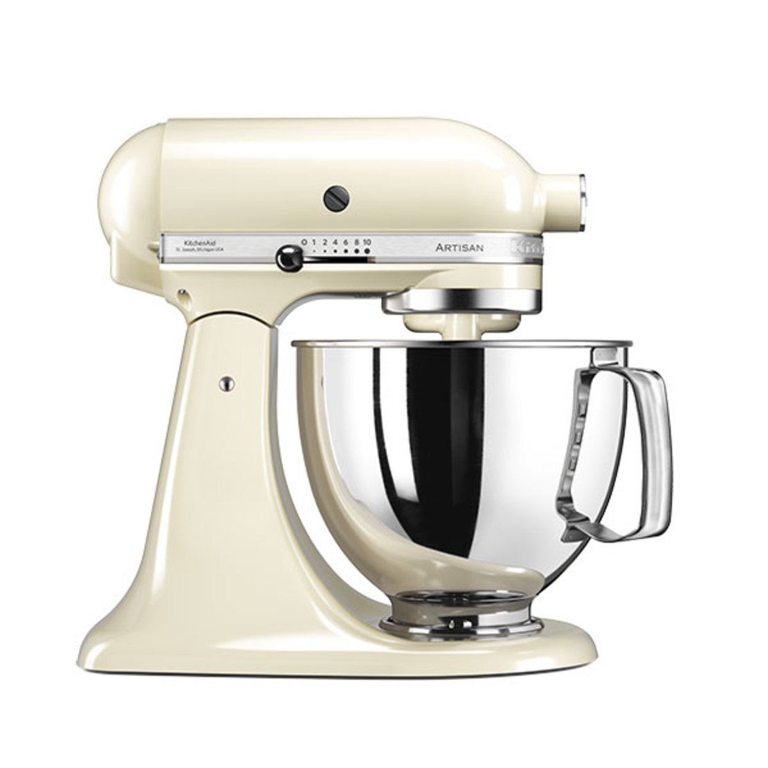 מיקסר שולחני 4.8 ליטר קיטצ'ן אייד KitchenAid 5KSM125 במגוון צבעים! יבואן רשמי!