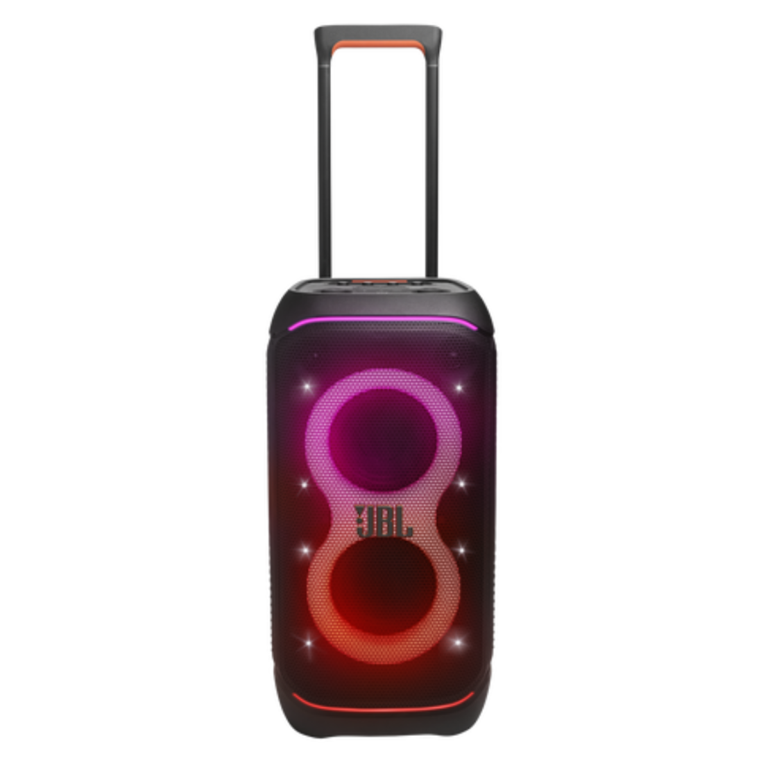 רמקול בידורית ניידת JBL PartyBox Stage 320 IPX4 240W -צבע שחור יבואן רשמי!