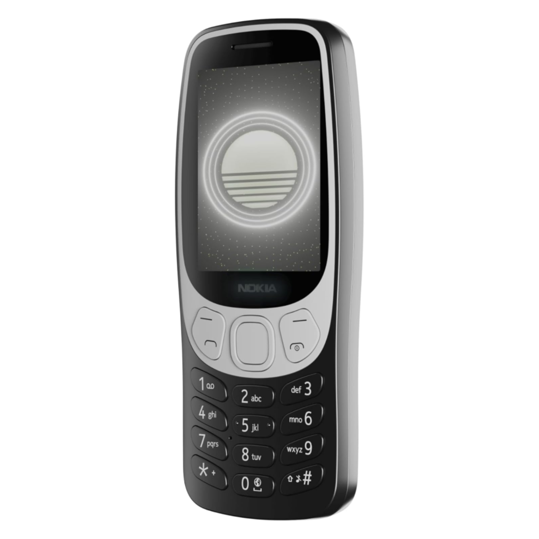 טלפון סלולרי תומך סים כשר דור 4 נוקיה NOKIA 3210 4G (2024) - צבע אפור