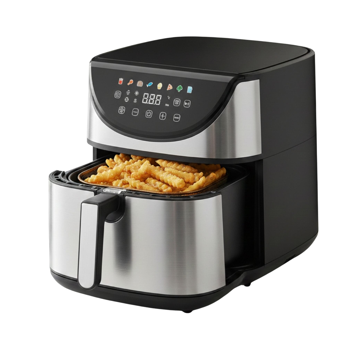 סיר טיגון ללא שמן דיגיטלי 8 ליטר עוצמתי 2000W יוניברס UNIVERSE NRI-5608 - יבואן רשמי