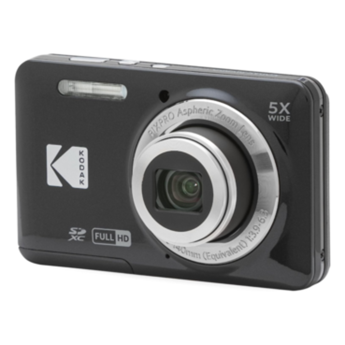 מצלמה דיגיטלית קודאק Kodak Pixpro X55 כולל נרתיק מקורי - צבע שחור
