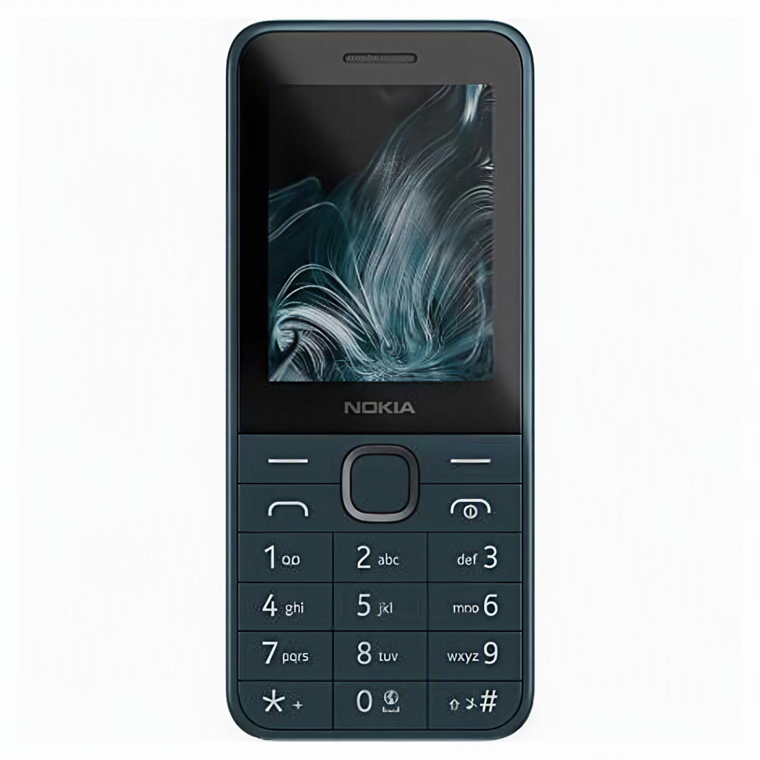טלפון סלולרי תומך כשר דור 4 נוקיה NOKIA 225 4G TA-1610 DS (2024) - צבע כחול