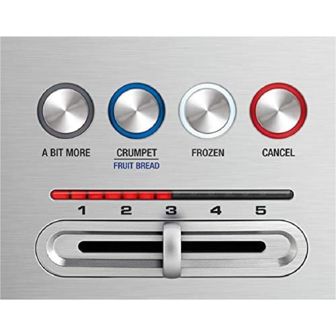 מצנם טוסטר חכם נירוסטה ברוויל BREVILLE the Lift & Look Pro–2 Slice BTA720 - יבואן רשמי