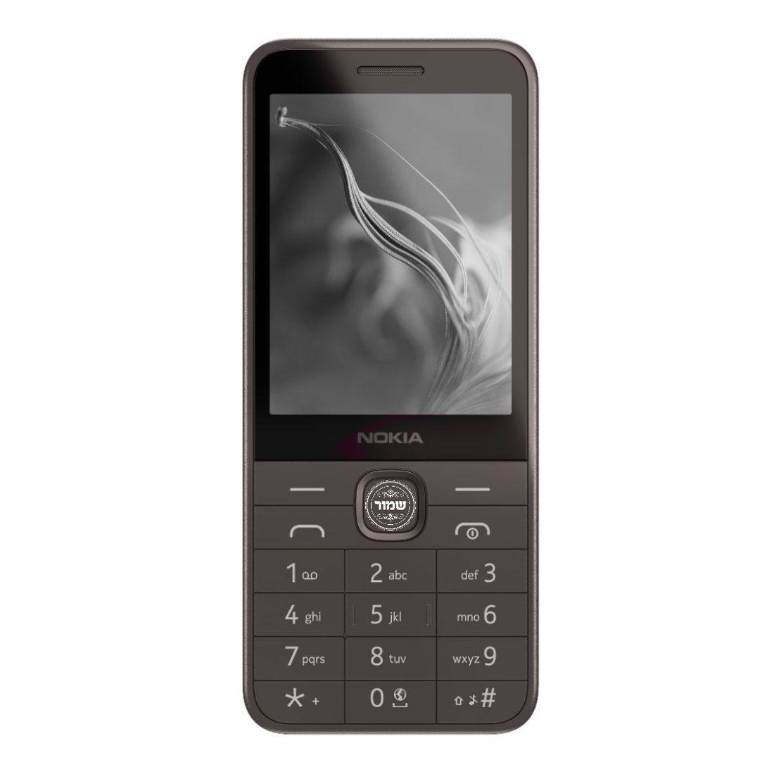 טלפון סלולרי תומך כשר דור 4 נוקיה NOKIA 235 4G TA-1614 DS (2024) במגוון צבעים!