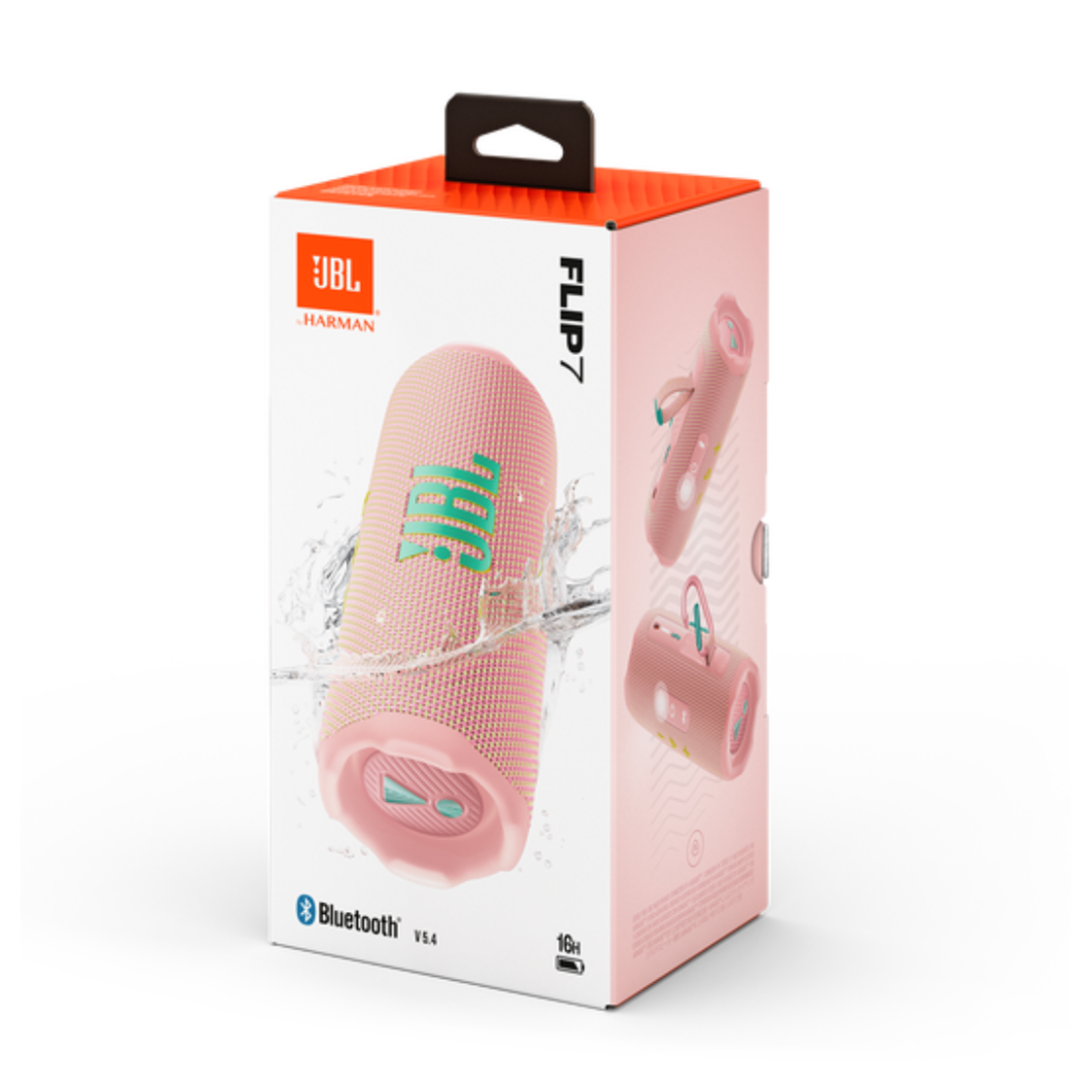 רמקול אלחוטי נייד JBL FLIP 7 - מגוון צבעים! יבואן רשמי!