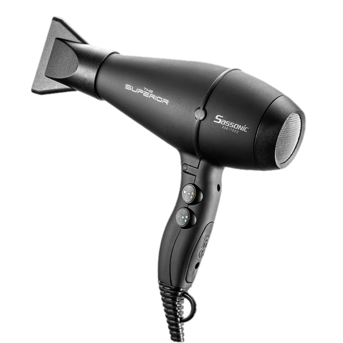 מייבש שיער מקצועי 2650W תוצרת איטליה ססוניק Sassonic The Superior ESE-7000 - שנתיים אחריות יבואן רשמי!