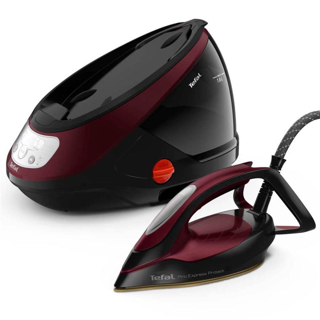מגהץ קיטור 7.5 באר 2,600W טפאל Tefal Pro Express Protect GV9230EO - יבואן רשמי!