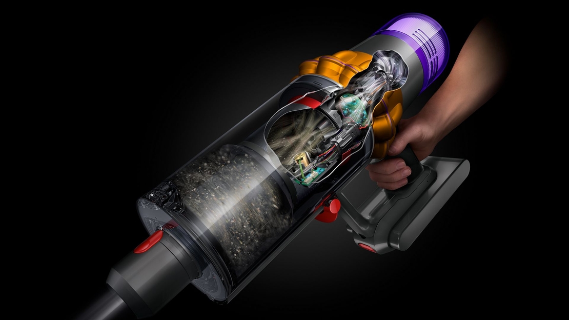 שואב אבק אלחוטי דייסון Dyson V15 Detect Absolute SV47 - שנתיים אחריות עד בית הלקוח