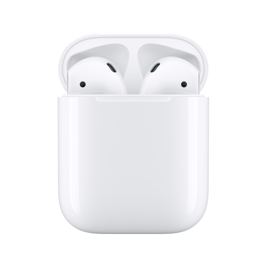אוזניות איירפודס 2 Apple Airpods 2 with charging case