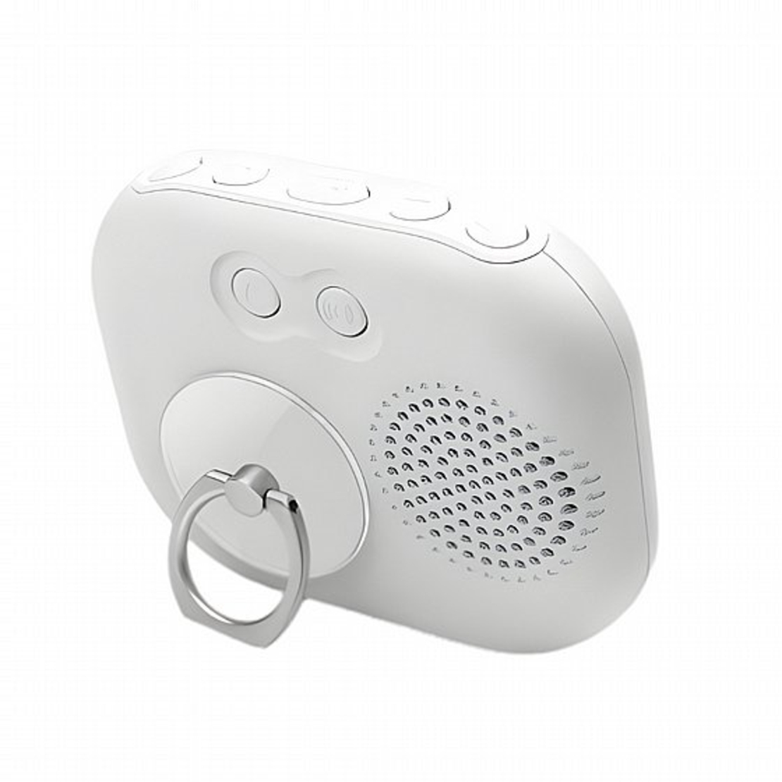 שעון מעורר לשבת דיגיטלי צלצול / רטט נטען יוניברס UNIVERSE NRI-922 - צבע לבן