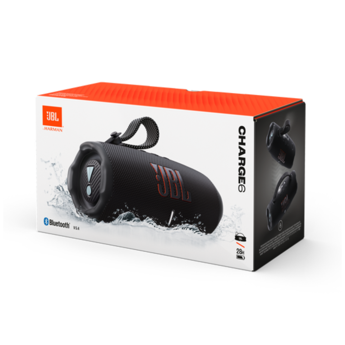 רמקול נייד אלחוטי JBL CHARGE 6 - מגוון צבעים! יבואן רשמי!
