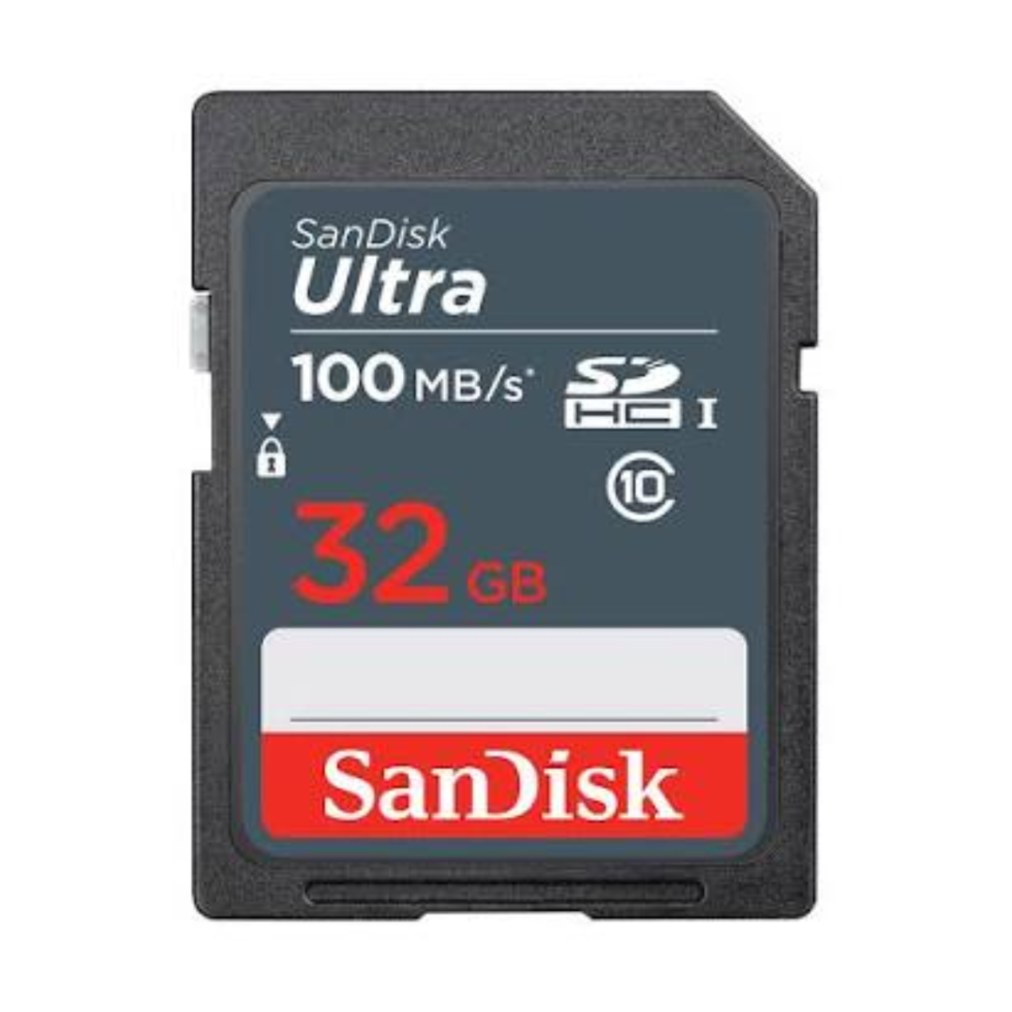 כרטיס זיכרון בנפח 32GB סאנדיסק SanDisk Ultra SDHC UHS-I Class-10