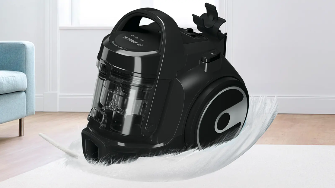 שואב אבק חשמלי סדרה 2 בוש BOSCH BGS05BL1H - שנתיים אחריות יבואן רשמי