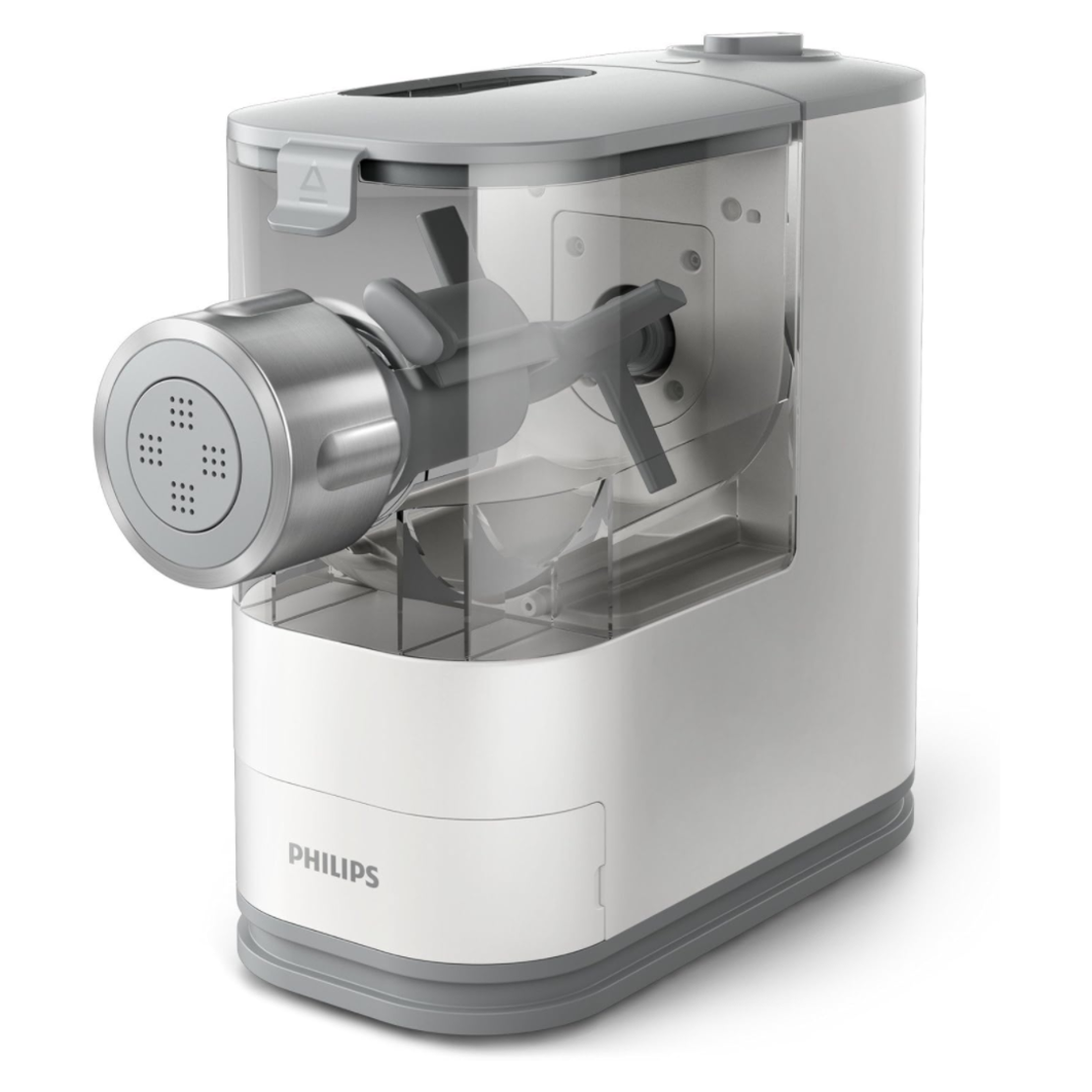 מכונה להכנת פסטה ואטריות אוטומטית פיליפס PHILIPS Viva HR2345/19 - שנתיים אחריות יבואן רשמי