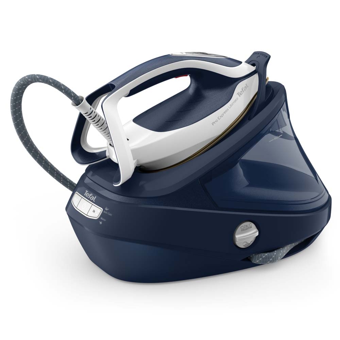 מגהץ קיטור 8 באר 3000W טפאל Tefal Pro Express Ultimate II GV9720E0 - יבואן רשמי!