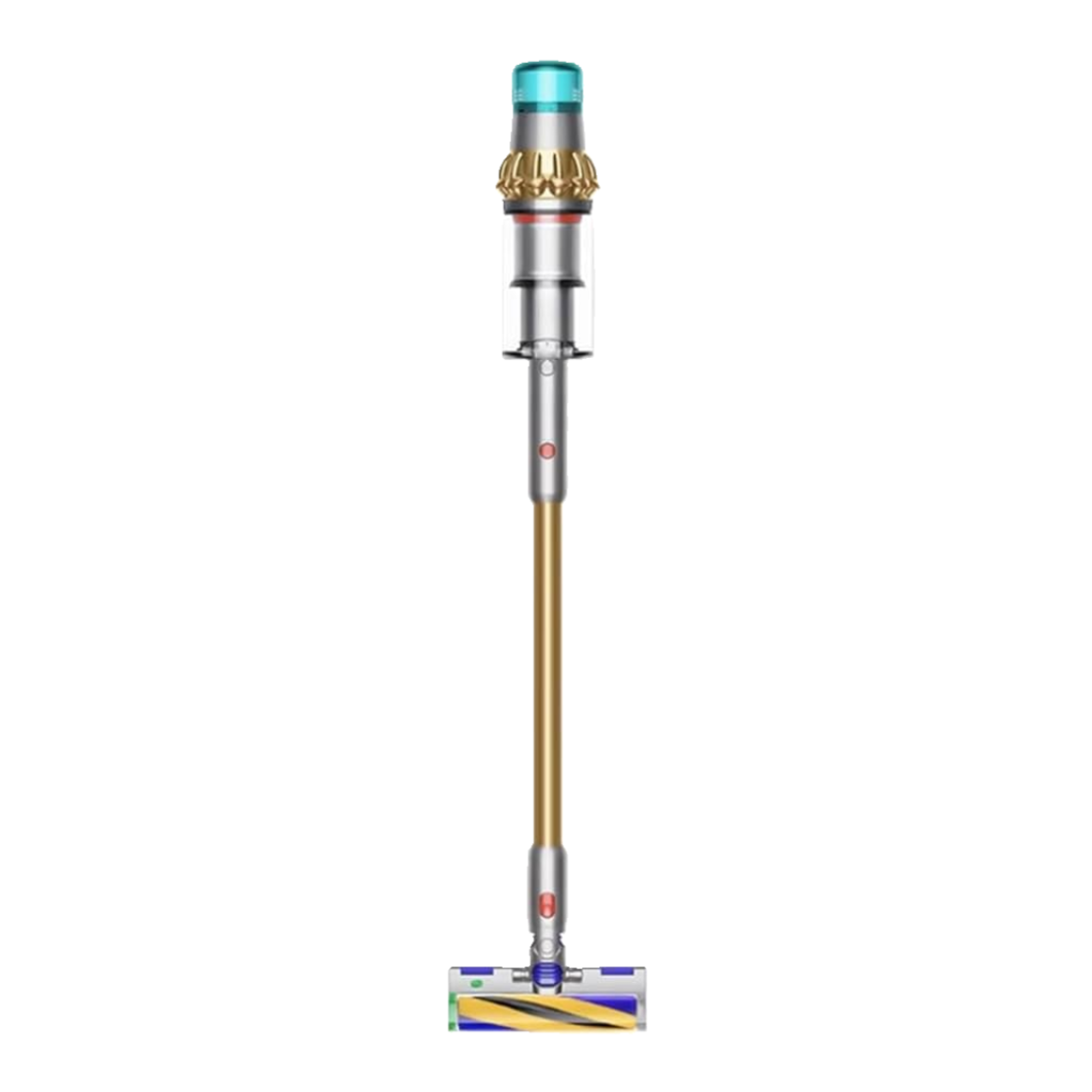 שואב אבק אלחוטי דייסון Dyson V15 Detect Absolute Gold SV47