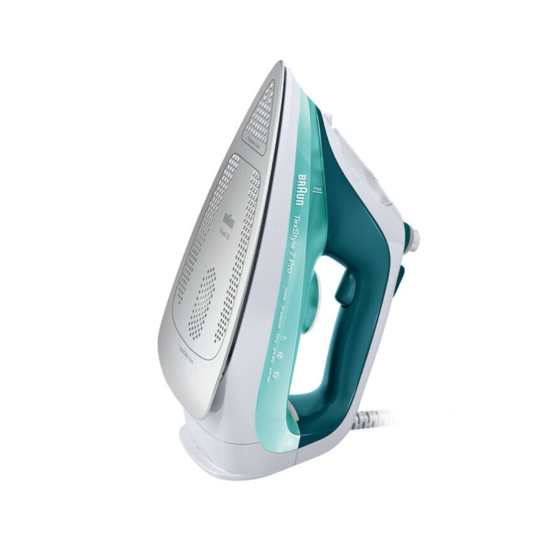 מגהץ אדים בראון Braun SI 7042 GR - שנתיים אחריות יבואן רשמי!