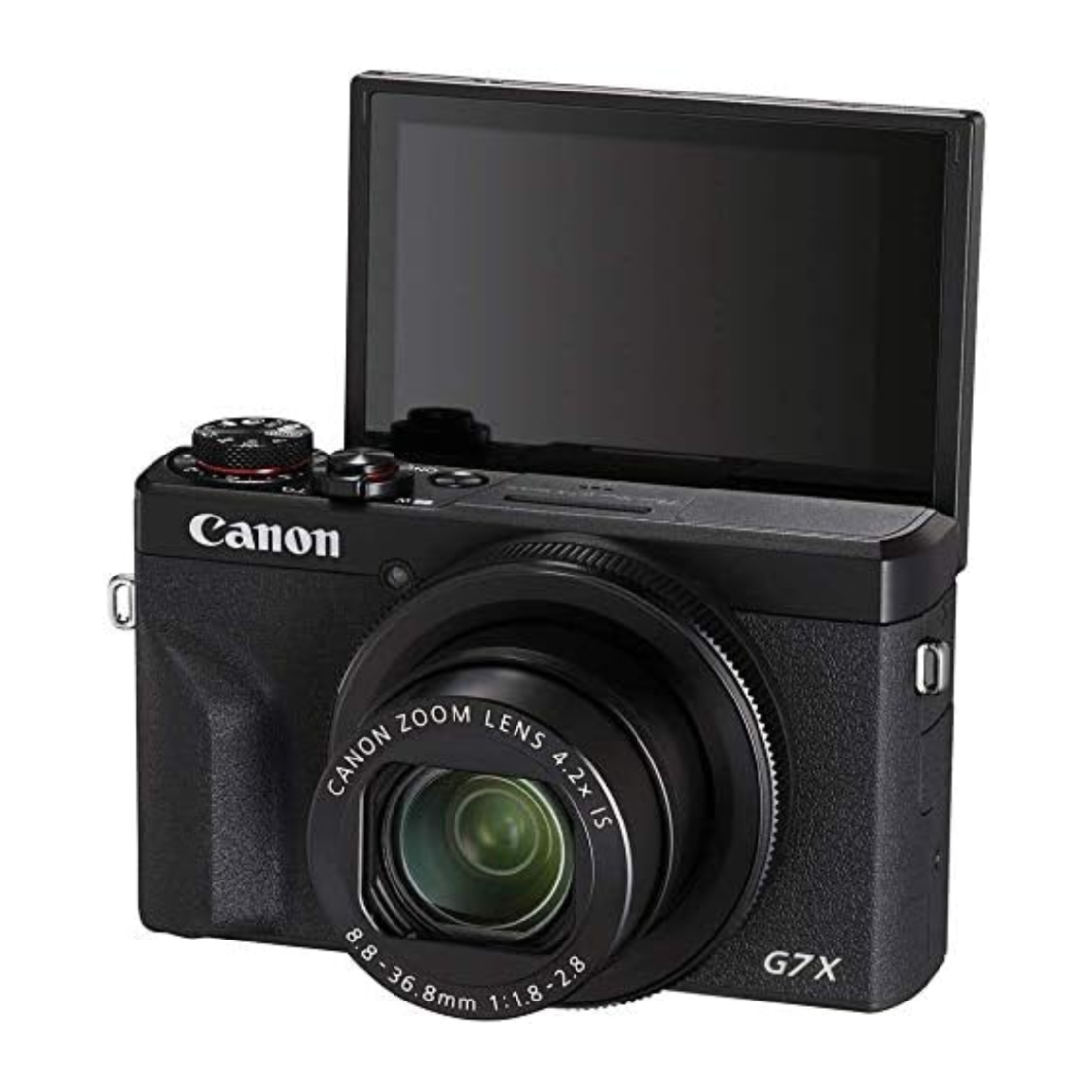 מצלמה ‏דיגיטלית Canon PowerShot G7 X Mark III קנון - יבואן רשמי! תפריט בעברית!