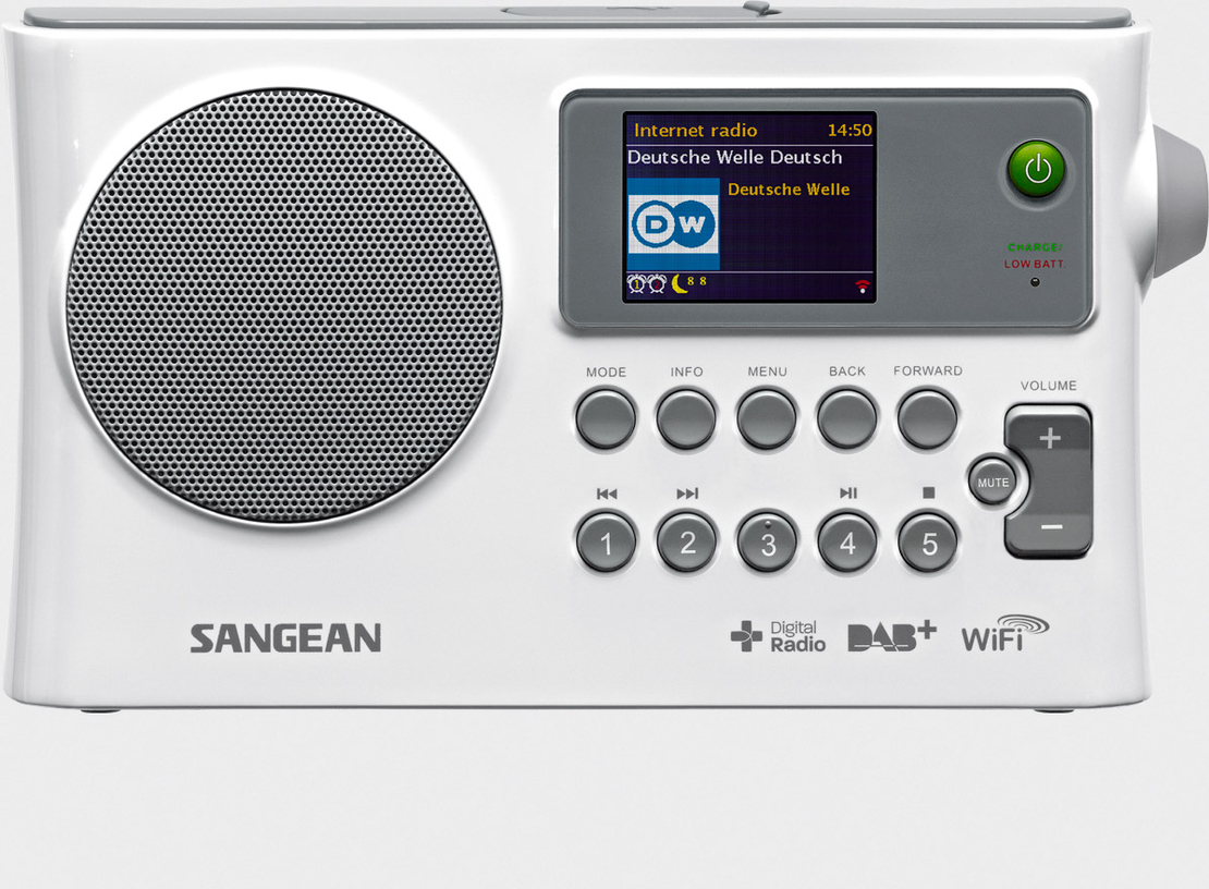 רדיו אינטרנט סאנג'ין Sangean WFR-28C - שנתיים אחריות יבואן רשמי!
