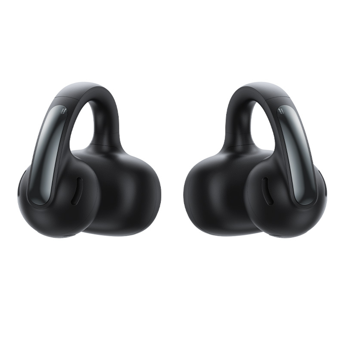 אוזניות אלחוטיות פתוחות בעיצוב קליפס בזוס Baseus Bowie MC1 - יבואן רשמי - צבע שחור