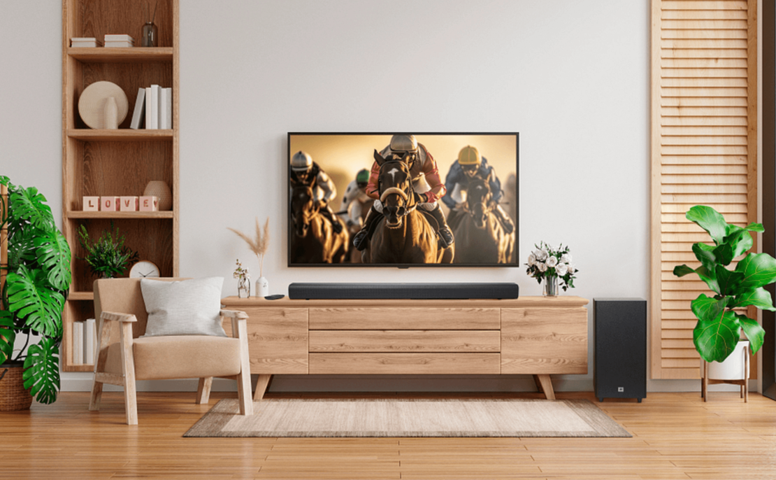 מקרן קול עם סאבוופר אלחוטי JBL Cinema SB580 3.1 Dolby Atmos 440W - יבואן רשמי