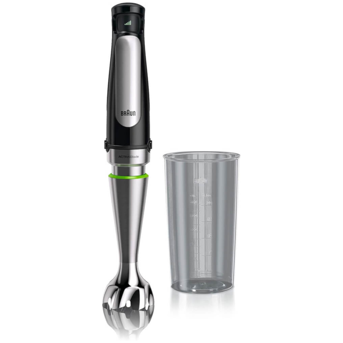 מוט בלנדר 1000W בראון Braun MultiQuick 7 MQ7000X ACTIVEBlade - שנתיים אחריות יבואן רשמי