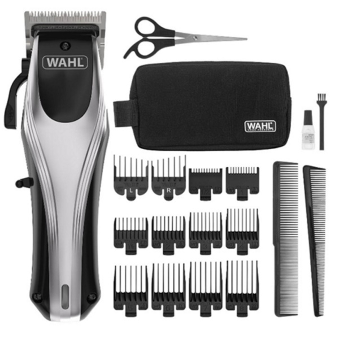 מכונת תספורת וואל WAHL RAPID CLIP 09657-0460 - שנתיים אחריות יבואן רשמי!