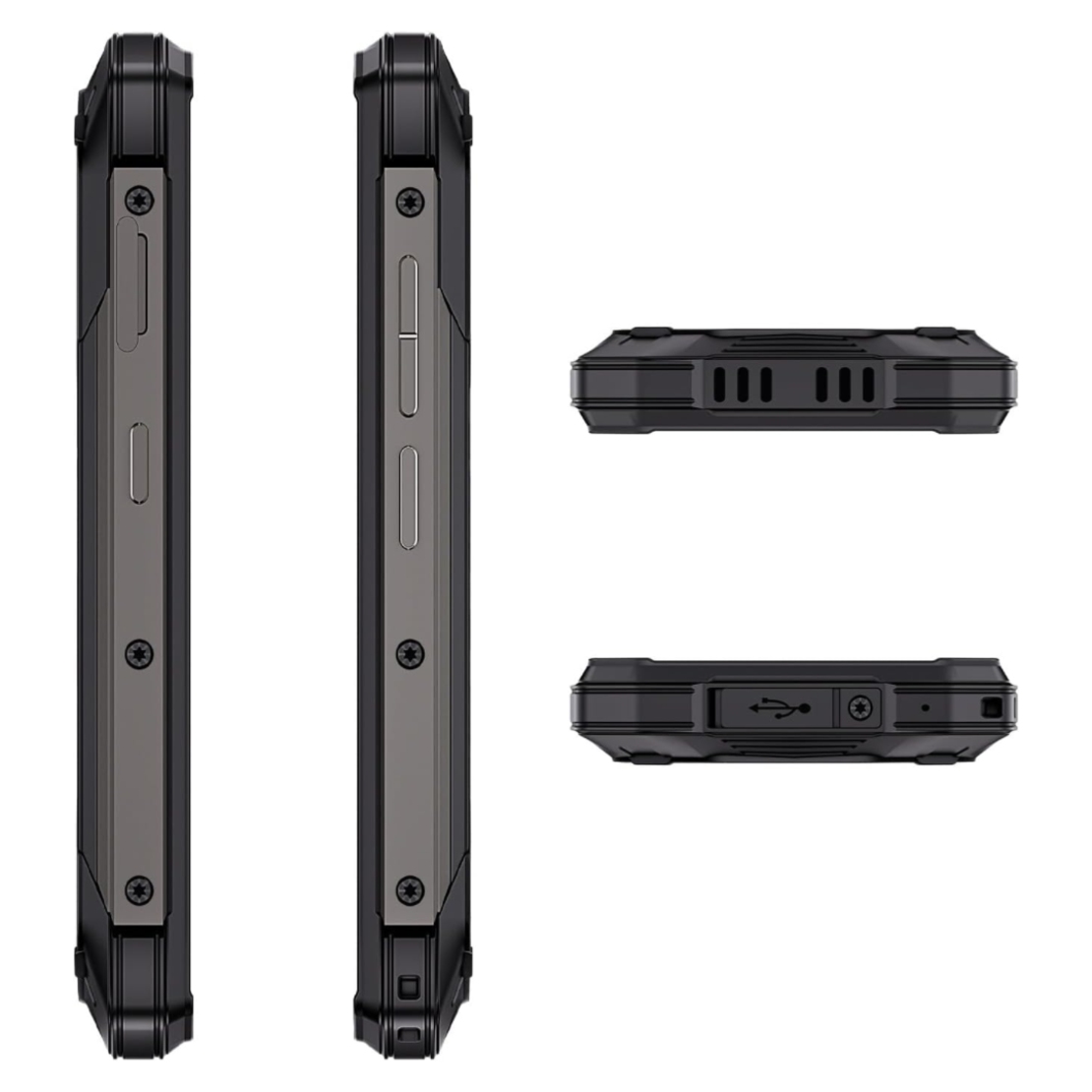 טלפון סלולרי תומך כשר קינג קונג מיני Cubot 4 KINGKONG Mini 4 128GB 6GB RAM - תומך דור 4 4G VoLTE - יבואן רשמי - כולל בחירת גרסה!
