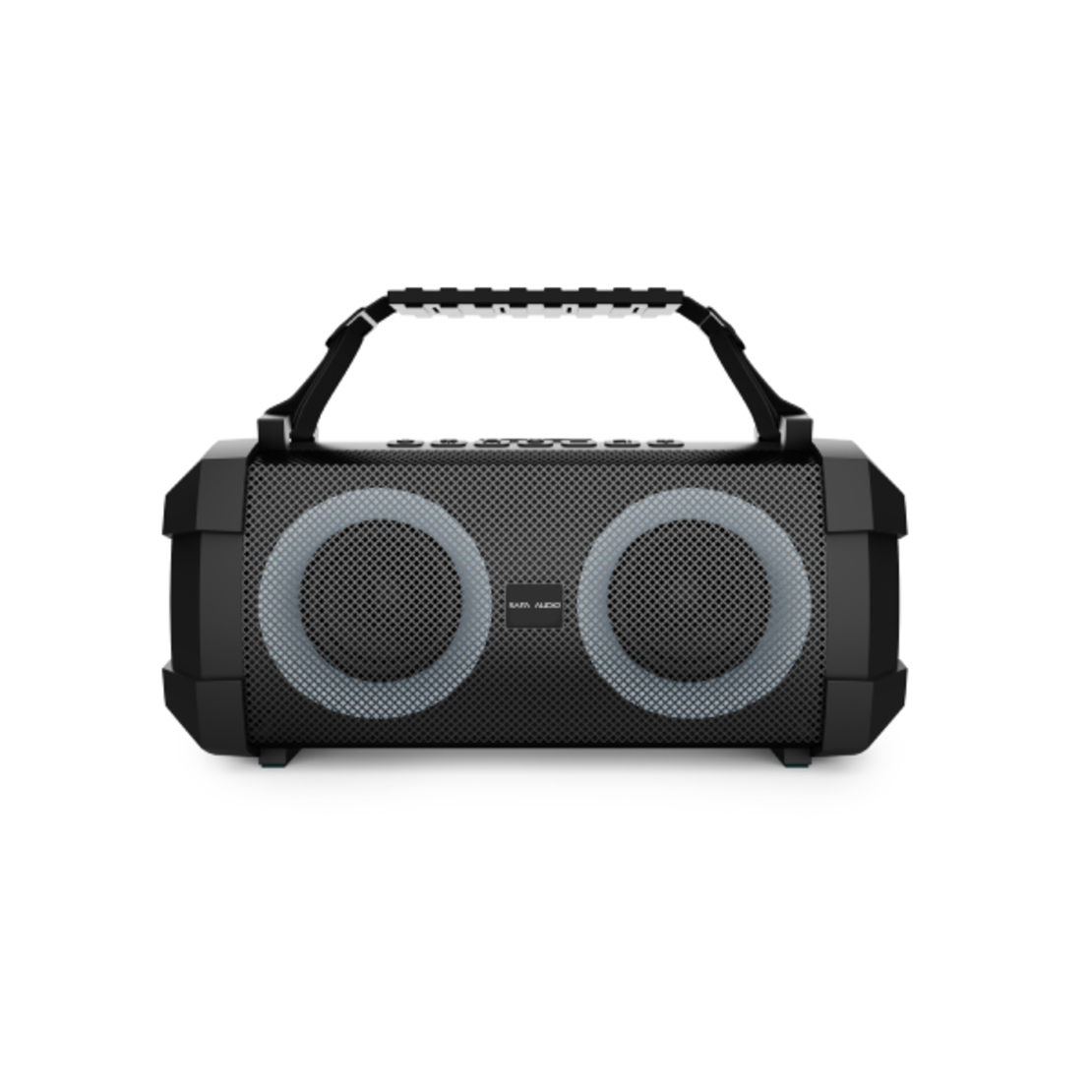 רמקול בידורית ניידת עם מיקרופון אלחוטי סאפה SAFA T-1BT 40W - שנתיים אחריות יבואן רשמי - צבע שחור
