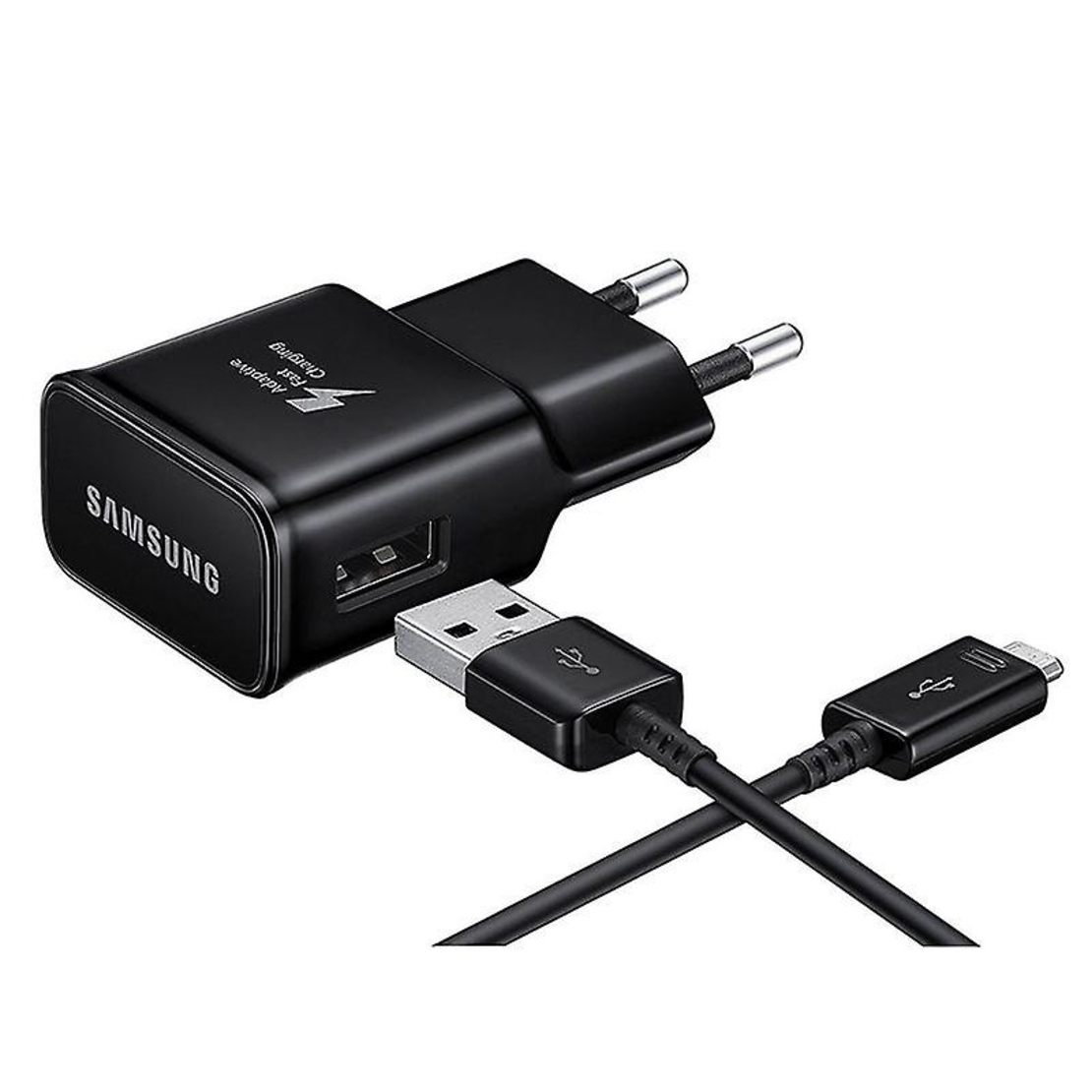 מטען ראש קיר USB A ל-Type-c מתח 15W סמסונג מקורי Samsung - אחריות סאני