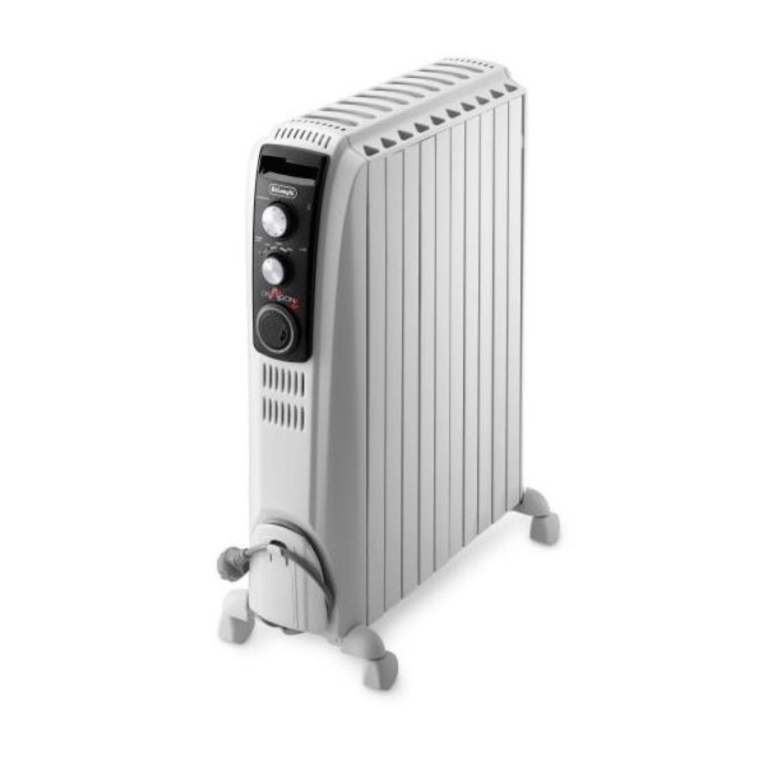 רדיאטור 10 צלעות ד'לונגי דרגון De'Longhi DRAGON TRD41025- יבואן רשמי 7 שנות אחריות!