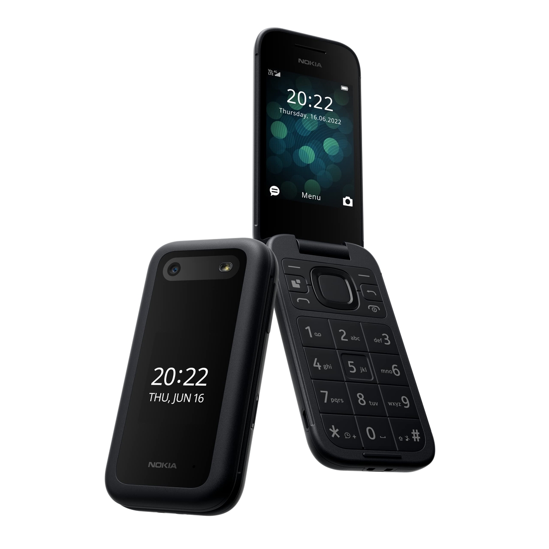טלפון סלולרי תומך כשר נוקיה NOKIA 2660 Flip 4G