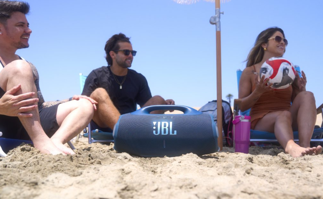 רמקול נייד JBL Boombox 4 - יבואן רשמי - צבע שחור