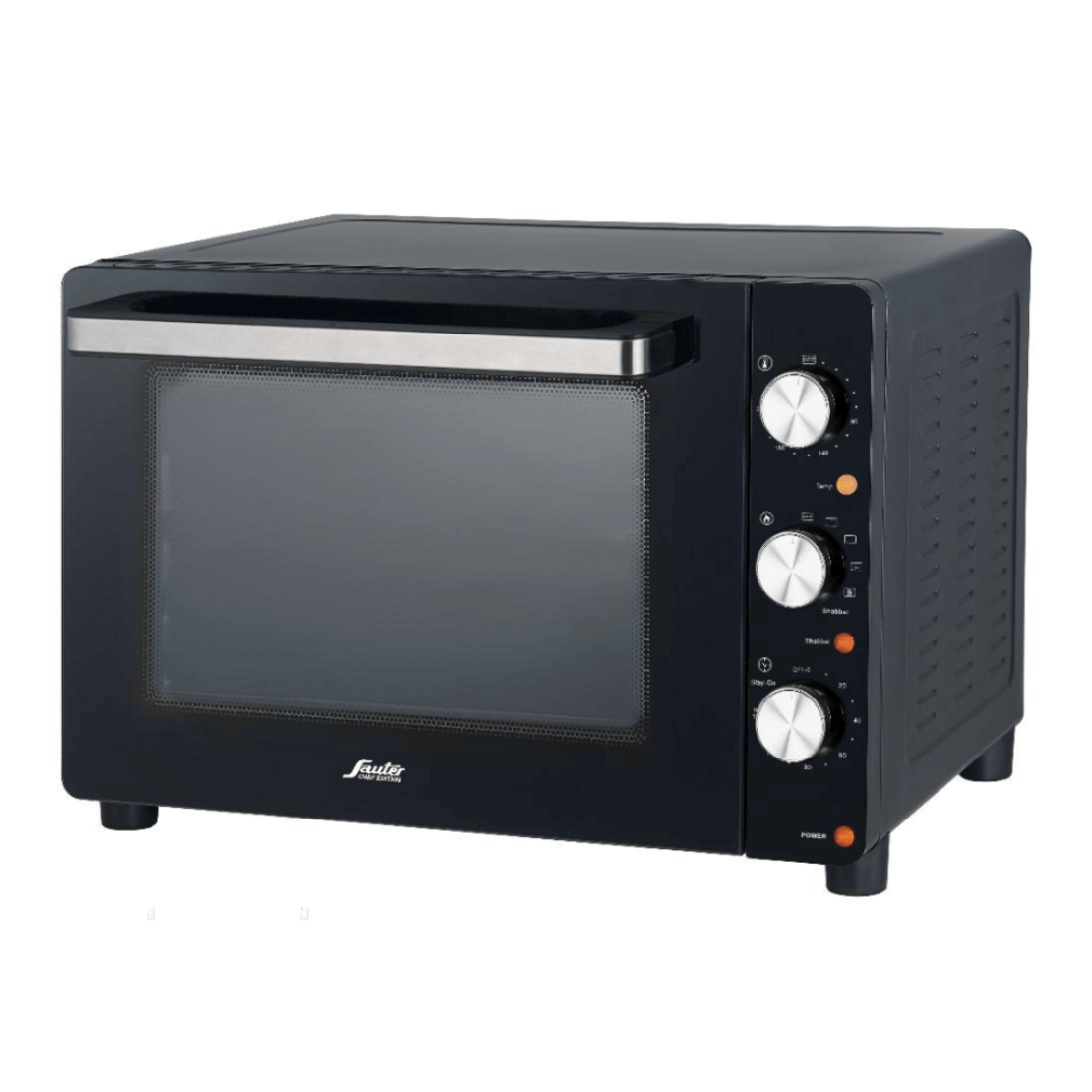 טוסטר אובן 36 ליטר כולל טורבו + תוכנית שבת סאוטר Sauter TOS1036 - פטור מטבילה והגעלה - כשרות מהודרת - יבואן רשמי
