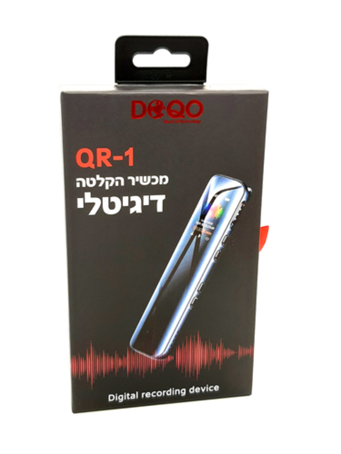 מכשיר הקלטה דיגיטלי טייפ מנהלים דוקו DOQO QR-1