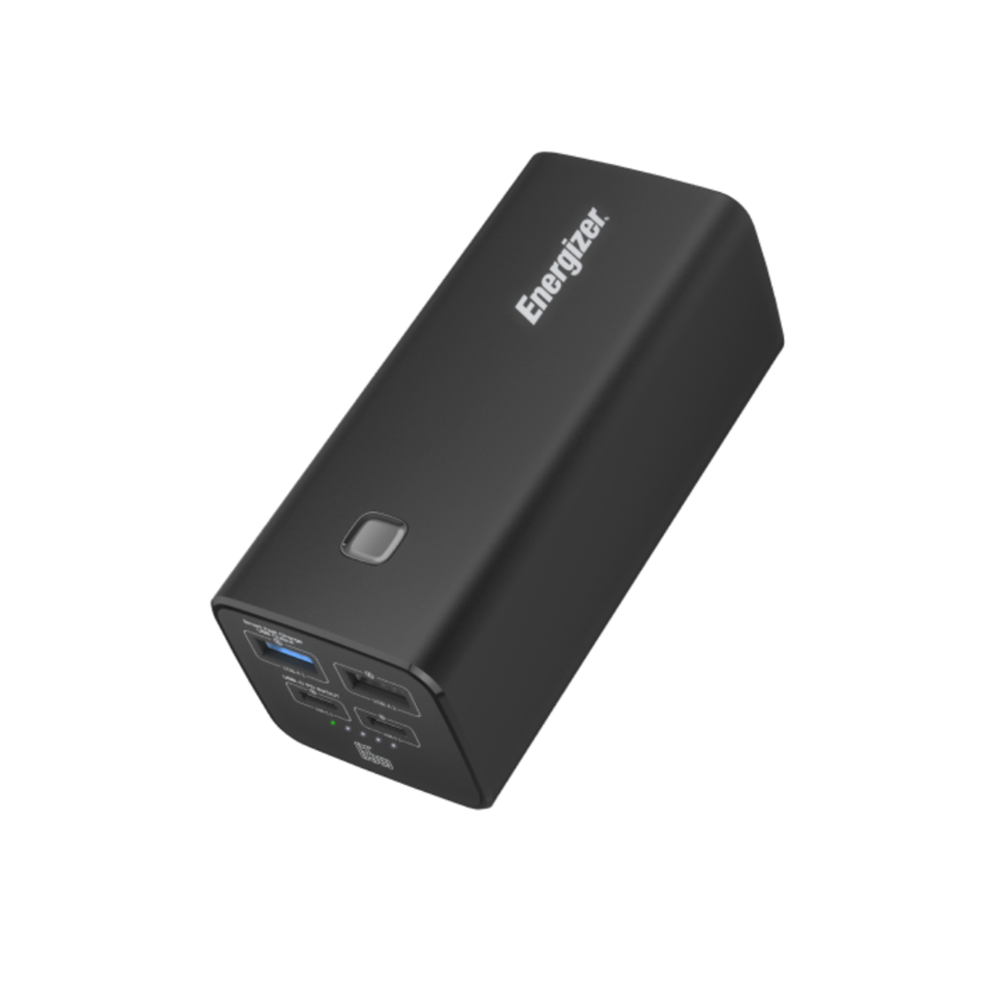 מטען נייד סוללת גיבוי 20000mAh 65W 2xUSB-A + 2xType-C אנרג'ייזר Energizer XP20004PD