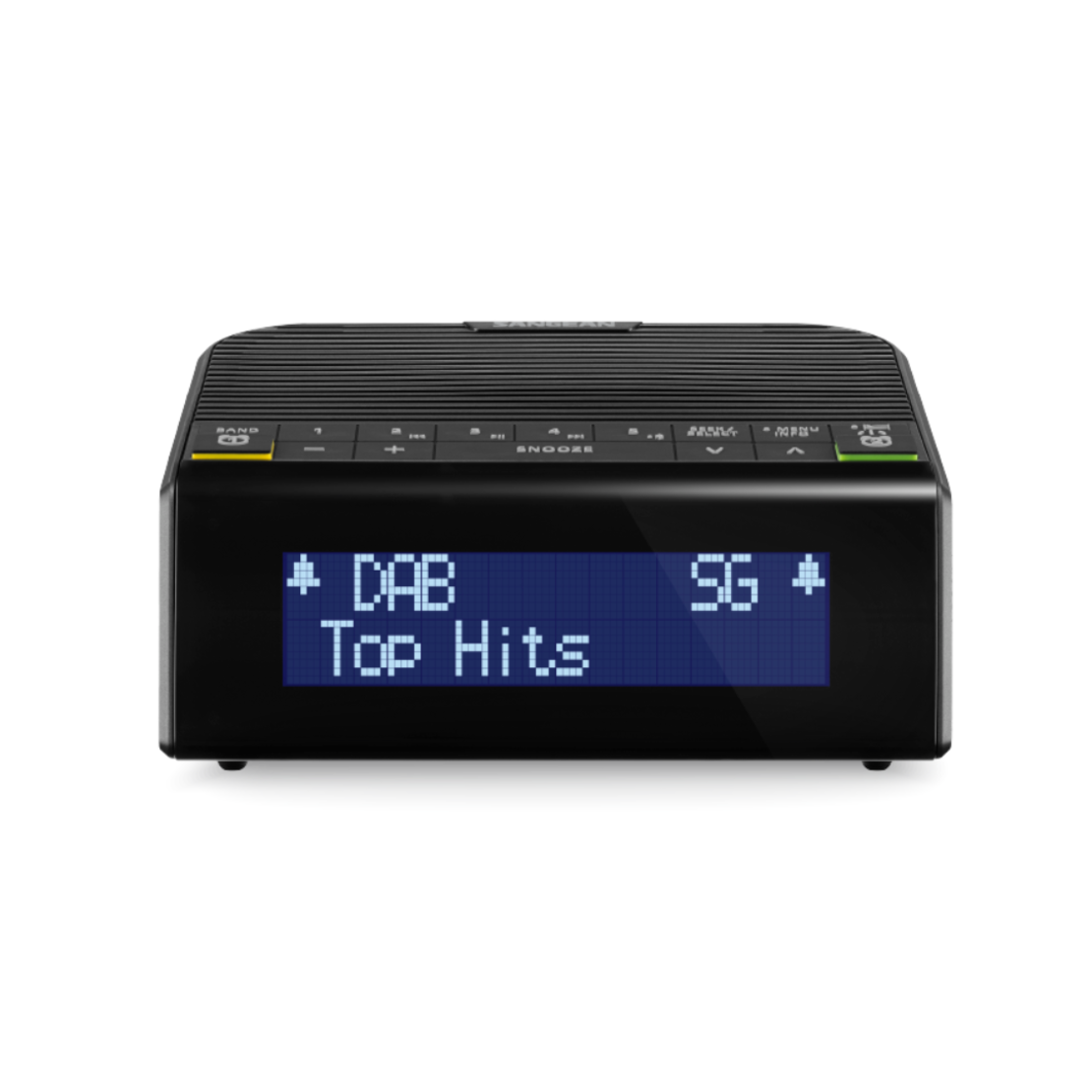 רדיו שעון דיגיטלי סאנג'ין SANGEAN DCR-90BT - שנתיים אחריות יבואן רשמי!
