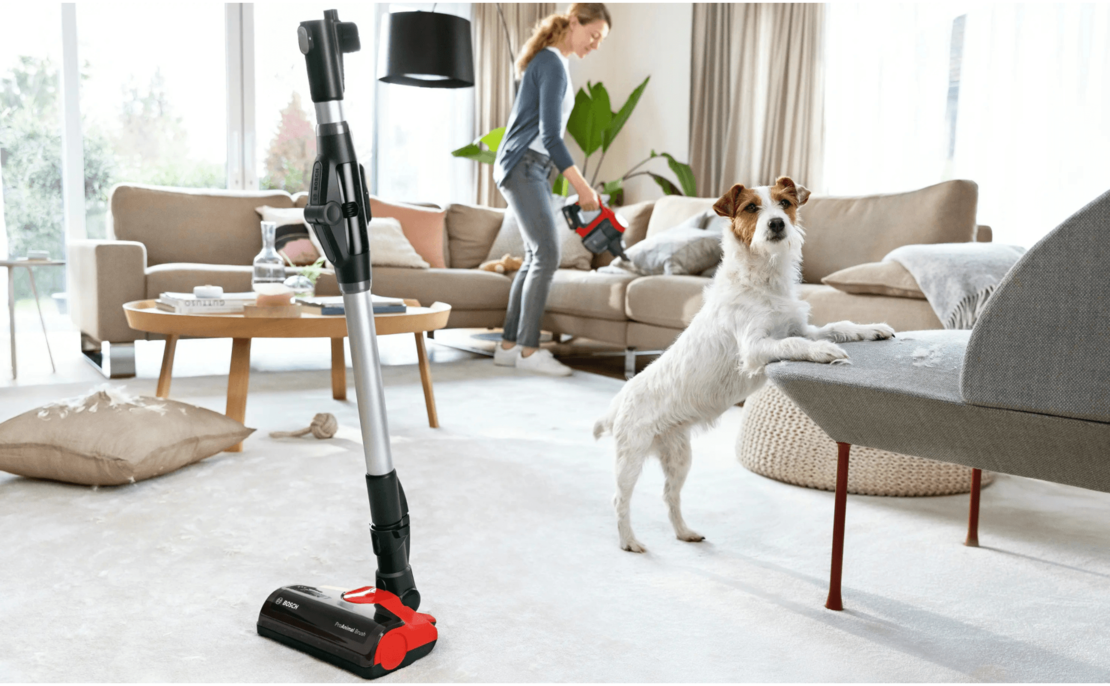 שואב אבק אלחוטי חובט עם מוט גמיש בוש BOSCH Unlimited Serie 7 BCS711PET - תוצרת גרמניה - שנתיים אחריות + 8 שנות אחריות למנוע יבואן רשמי