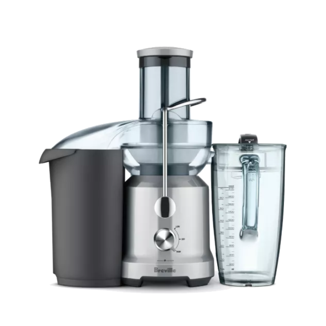 מסחטת מיצים קשים 1250W ברוויל Breville BJE495 - יבואן רשמי!