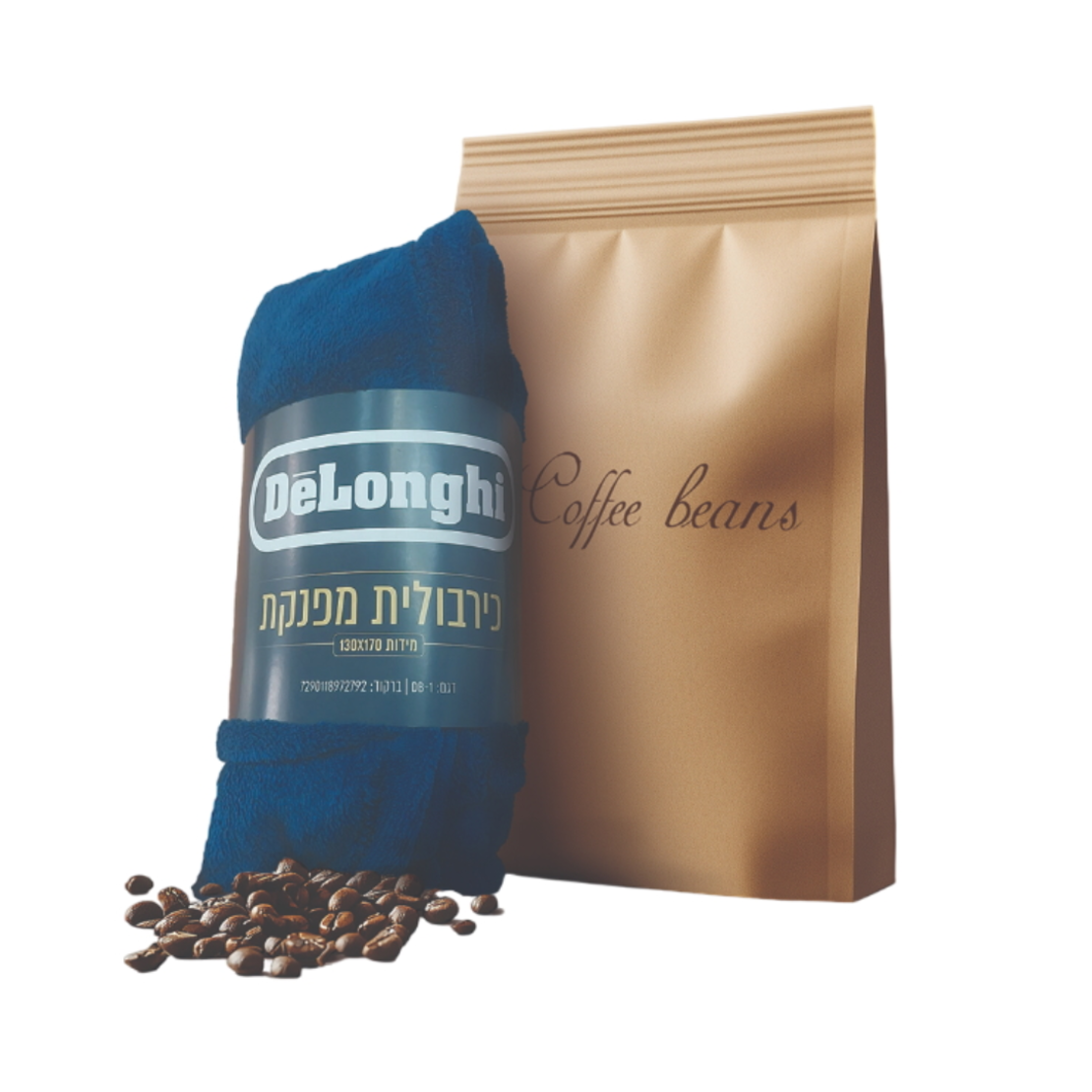 מכונת קפה אספרסו ידנית ד'לונגי De'Longhi Specialista Arte EC9155.MB - שנתיים אחריות VIP יבואן רשמי!
