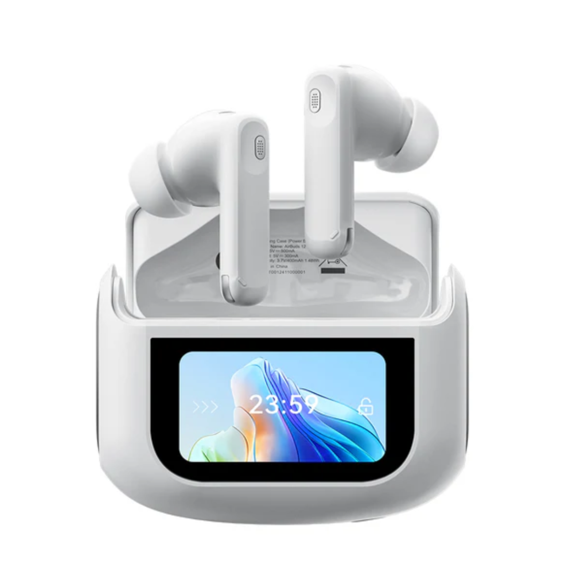אוזניות TWS עם סינון רעשים ומסך מגע BlackView AirBuds 12 ANC - מגוון צבעים! יבואן רשמי!