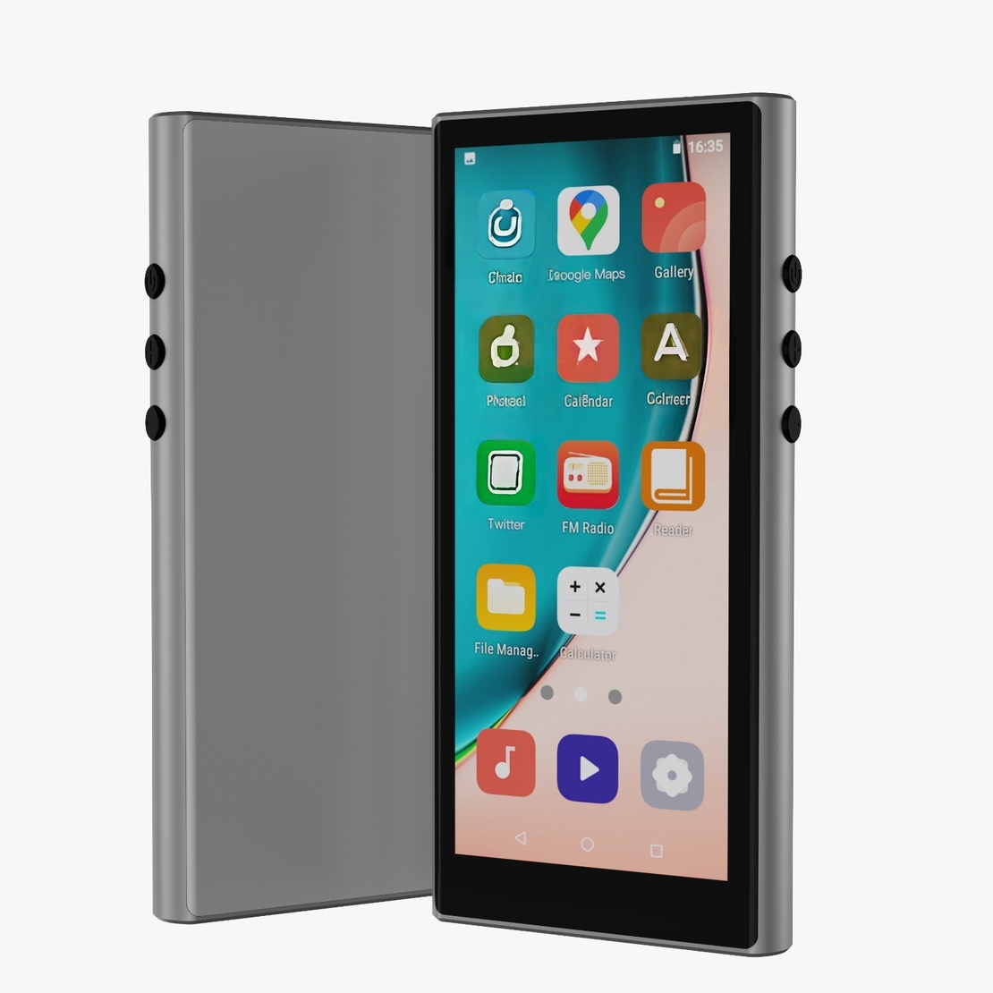 נגן המנגן פרו מקס MP4 Hamenagen PRO MAX 64GB -  כולל משחקים וללא אינטרנט! יבואן רשמי