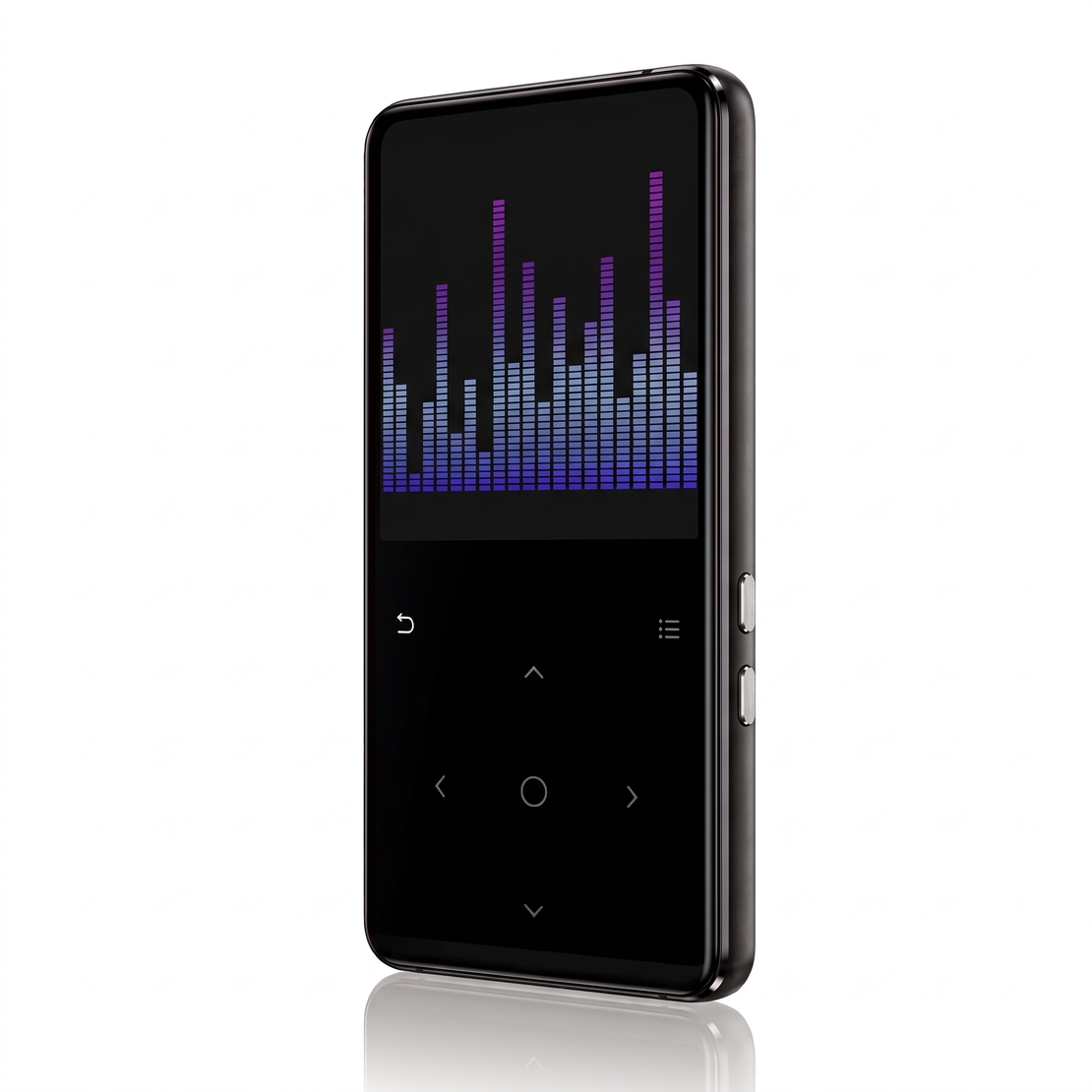 נגן MP3 דוקו בלאק DOQO BLACK 16GB - כולל רדיו - יבואן רשמי - צבע שחור