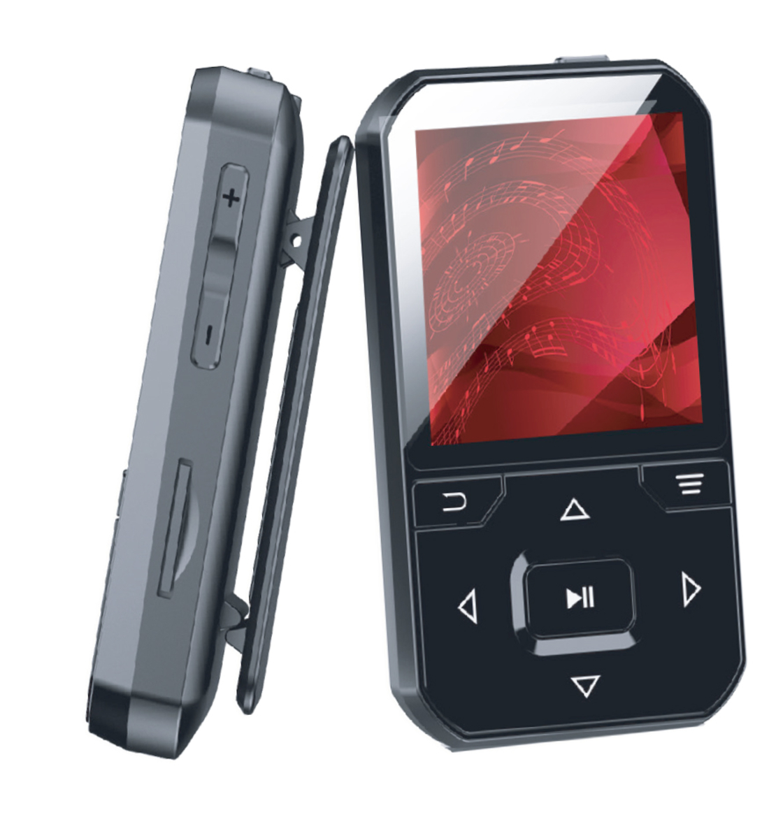 נגן דוקו קליק עם בלוטות' MP3 DOQO CLICK 16GB