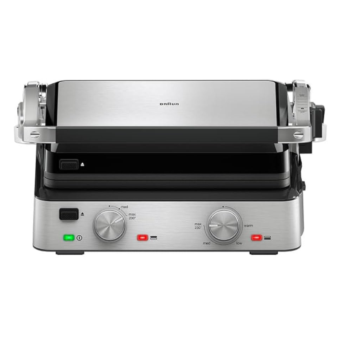 טוסטר גריל 2000W בראון Braun MultiGrill 7 CG7020 - שנתיים אחריות יבואן רשמי