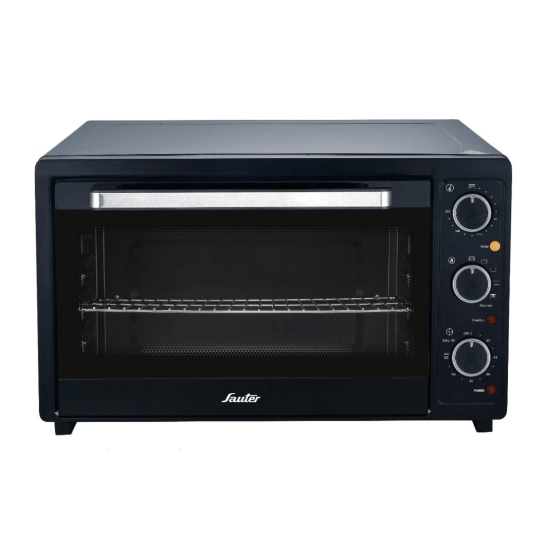 טוסטר אובן 50 ליטר כולל טורבו + תוכנית שבת סאוטר Sauter TOS5050 - פטור מטבילה והגעלה - כשרות מהודרת - יבואן רשמי