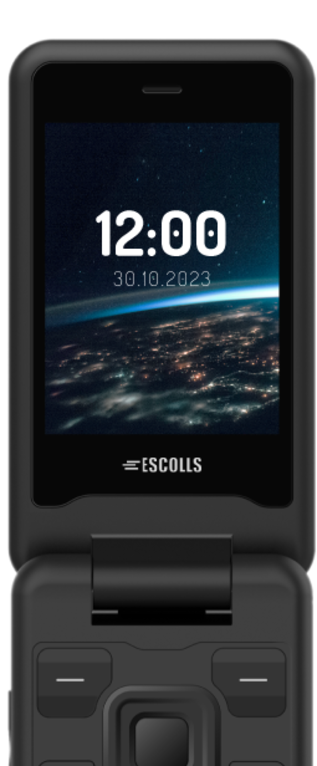 טלפון סלולרי כשר עם תדרים גלובליים אסקולס ESCOLLS FLIP 2 4G - יבואן רשמי!